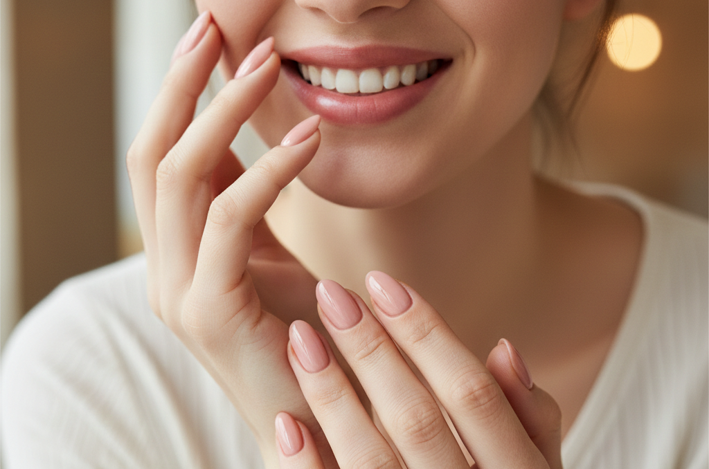 Salon client consultation