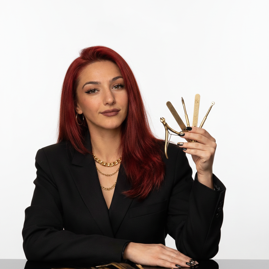 Portrait of the lead nail educator